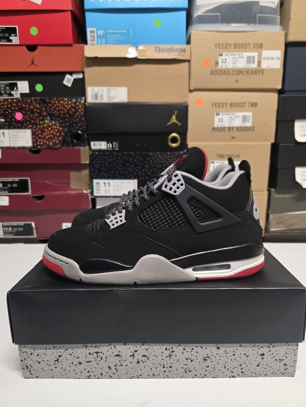Air Jordan 4 Retro "OG Bred" Sz 11